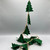 3D Christmas Trees Garland