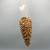 Pinecone Shell Icicle Ornament