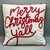 Merry Christmas Y'all Pillow w/Pom Poms