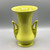 Art Deco Chartreuse Vase
