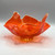 1950s Rigoletto Design Blown Glass Bowl