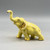 Vintage Yellow Elephant
