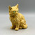 Ceramic Yellow Cat