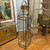 Medici Antique Brass Lantern, 25"