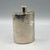 Vintage Tin-Lined 10oz Hammered Flask