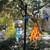 Autumn Tree Sea Glass Wind Chime