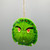 Hand Painted Grinch Sand Dollar Ornament