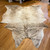 Light Brindle Cowhide Rug