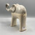 Cream Ceramic Elephant