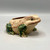 Clay Frog Glazed Planter