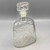 Vintage Pressed Glass Decanter