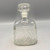Vintage Pressed Glass Decanter