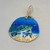 Hand Painted Sea Turtle Sand Dollar Ornament