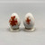 Vintage Herend China Salt & Pepper Shaker, Made in Hungary