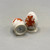 Vintage Herend China Salt & Pepper Shaker, Made in Hungary