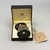 Vintage Dunhill Cigar Cutter Stainless & Gold, in Box