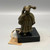 Vintage Bronze Lady Cigar Rest