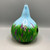 Lilac Hand Painted Gourd Bird House