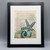 Starfish Under the Sea Framed Book Print