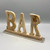 Mango Wood Bar Sign