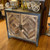 Brown Wood Rustic Cabinet