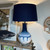 Reynolds Blue Shade Table Lamp