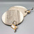 9" Round Marble Cheese Board