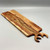 Deer Antler Acacia Wood Board