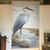 Standing Heron Wall Décor