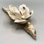 Handmade Oyster Shell Magnolia on Sandy Driftwood