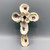 Oyster Cross with Flower