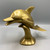 Large Decorative Brass Dolphin