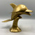 Large Decorative Brass Dolphin