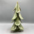 Green Stoneware Handmade Tree