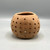 Terra Cotta Candle Holder w/Cut-Outs