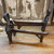 Cast Iron 1870 Andirons