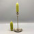 Green Pinecone Shaped Taper Candles