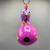 Pink Chicken Gourd Bird House