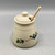 Hand Painted Blueberry Honey Pot