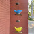 3 Dotted Wood Birds WY-307 Nana Chime