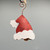 Santa Hat Jingle Bell Ornament
