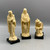 1970s 11 Piece Bianchi Nativity, Made in Italy