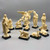 1970s 11 Piece Bianchi Nativity, Made in Italy