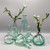 Hand Blown Bud Vases