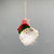 Hand Painted Santa Oyster Shell Ornament