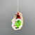 Hand Painted Gnome Oyster Shell Ornament