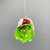 Hand Painted Grinch Oyster Shell Ornament