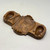 Vintage Syroco Wood 2 Pipe Holder w/Horse