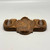 Vintage Syroco Wood 2 Pipe Holder w/Horse