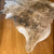 Caramel Brindle Cowhide Rug